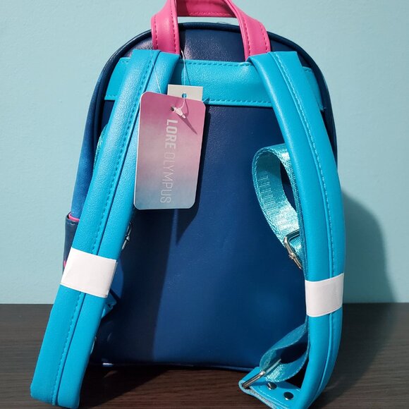 NWT Lore Olympus - Hades & Persephone - Mini Backpack - Picture 3 of 6